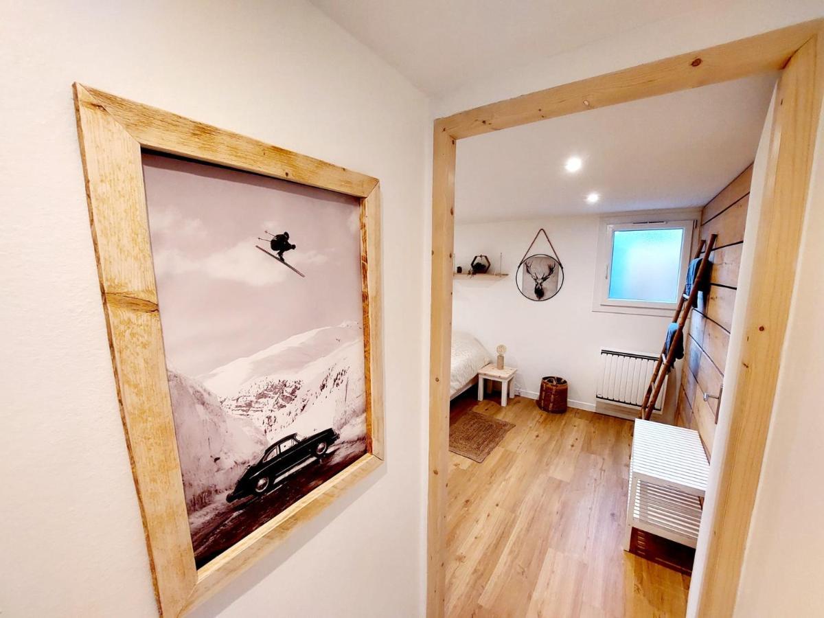 Refuge Des Myosotis - Proche Chambery - Jardin - Calme - Cosy Apartment Barberaz Exterior photo