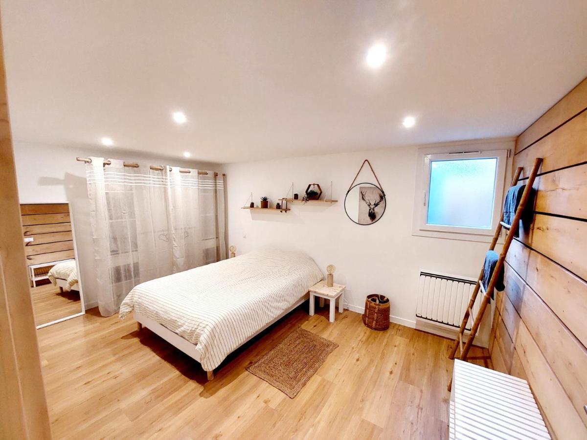Refuge Des Myosotis - Proche Chambery - Jardin - Calme - Cosy Apartment Barberaz Exterior photo