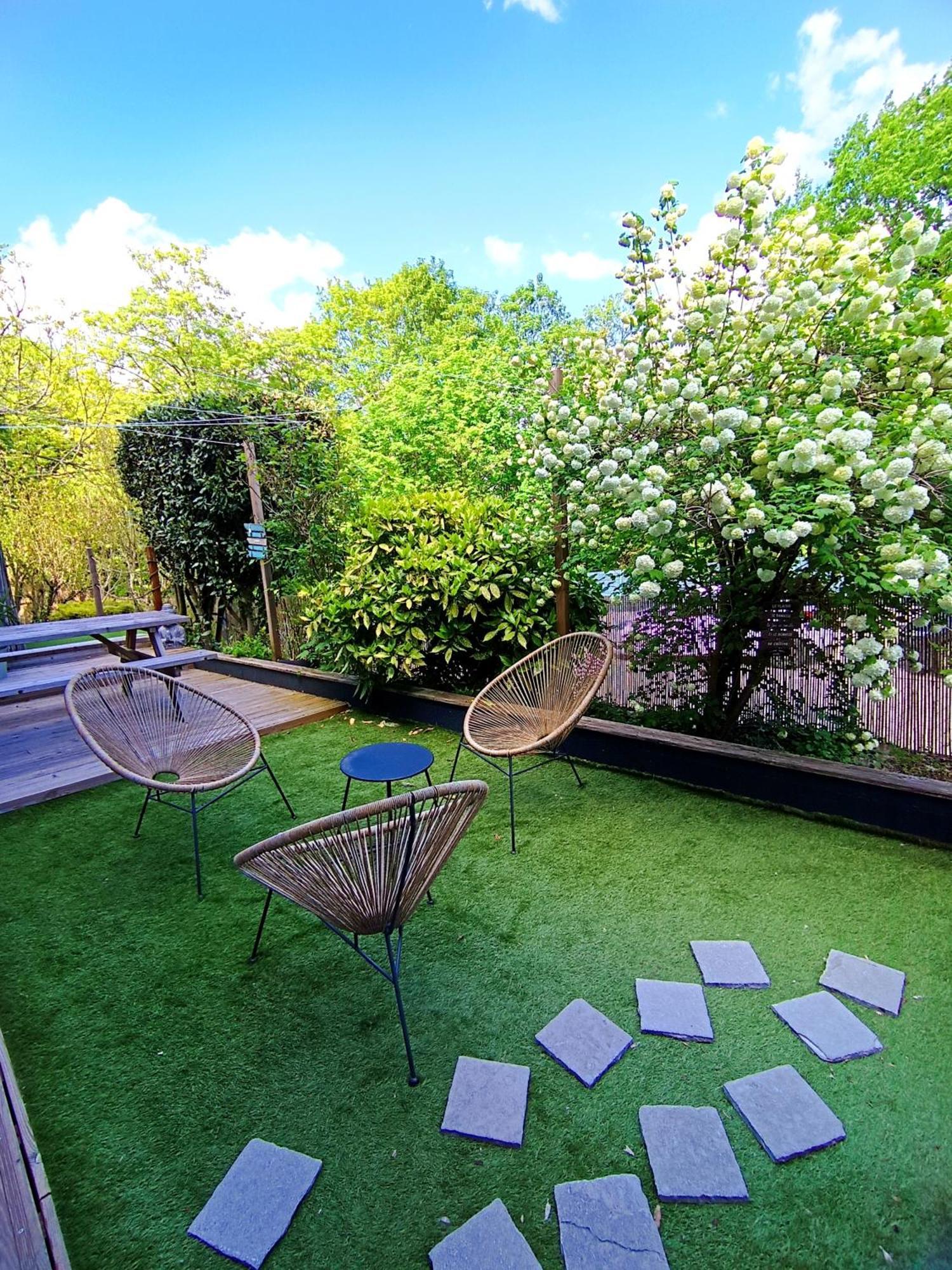 Refuge Des Myosotis - Proche Chambery - Jardin - Calme - Cosy Apartment Barberaz Exterior photo