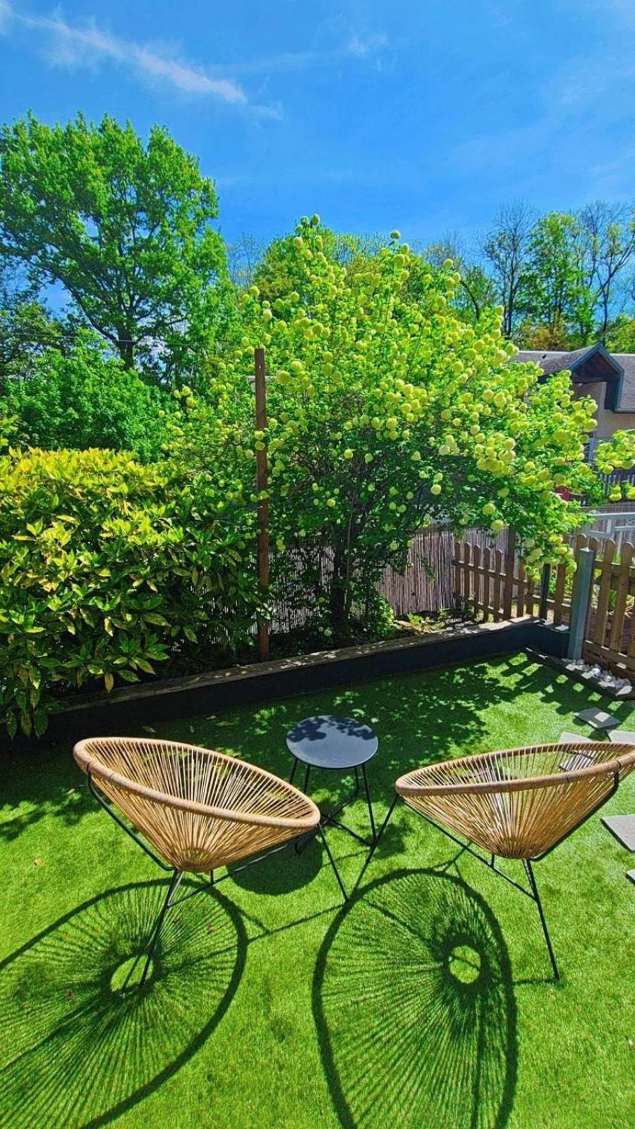 Refuge Des Myosotis - Proche Chambery - Jardin - Calme - Cosy Apartment Barberaz Exterior photo